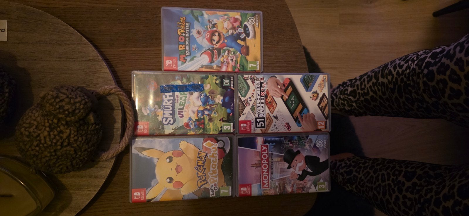 5 Nintendo Switch games, 3 spelers of meer, Ophalen of Verzenden, Zo goed als nieuw, Vanaf 3 jaar