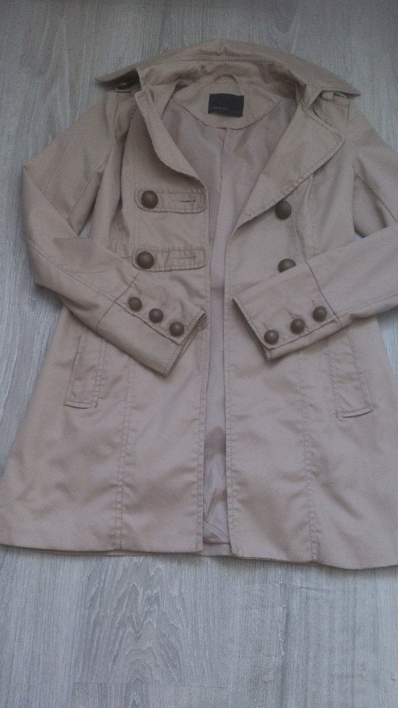 Nieuwe beige jas van Vero Moda maat XS, Vero Moda, Beige, Nieuw, Ophalen of Verzenden