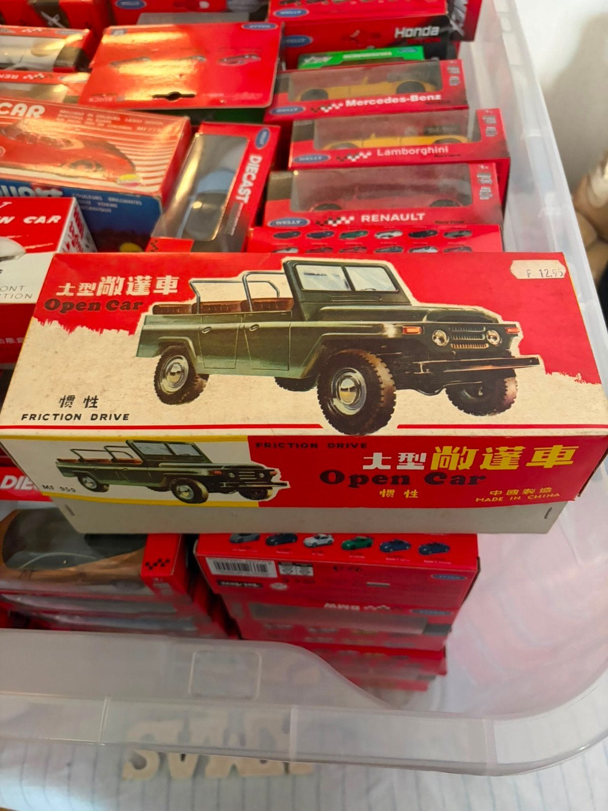 Totale verzameling 5500 modelauto’s in 1 koop (70-80% OVP), Ophalen