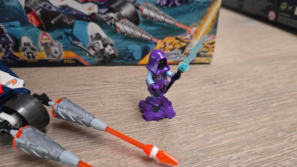 Lego Nexo Knights 70348 Lance's Twin Jouster, Ophalen of Verzenden, Zo goed als nieuw