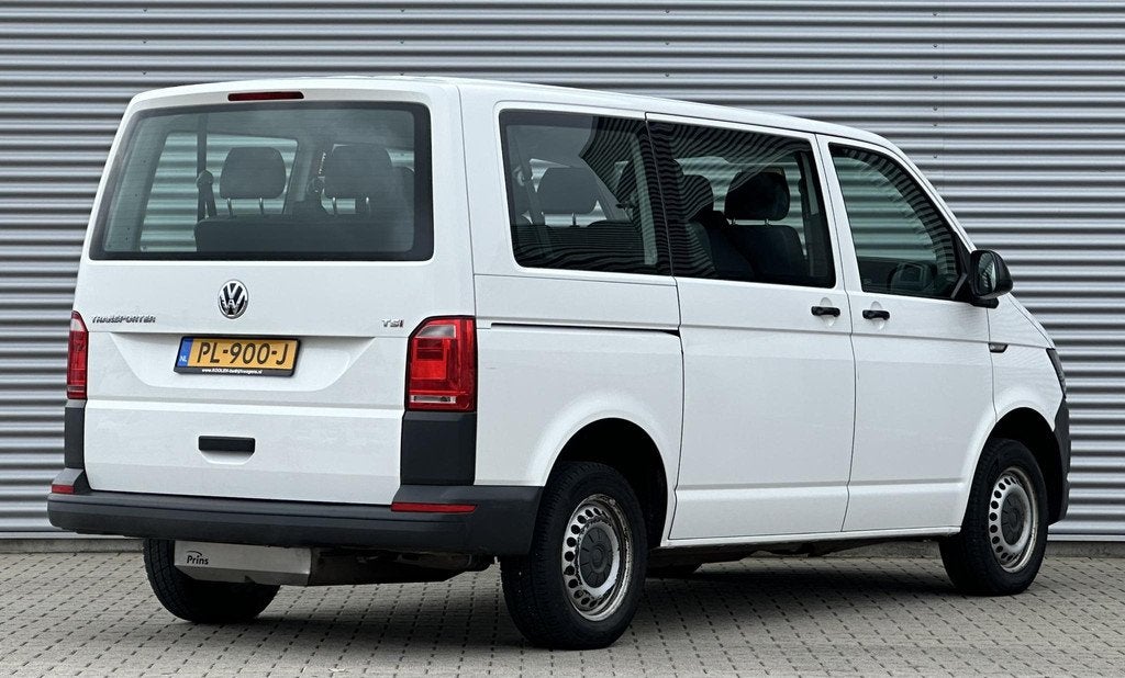 Volkswagen Transporter Kombi 2.0 TSI L1H1 Benzine/CNG person, Auto's, Volkswagen, Voorwielaandrijving, Stof, Gebruikt, Euro 6