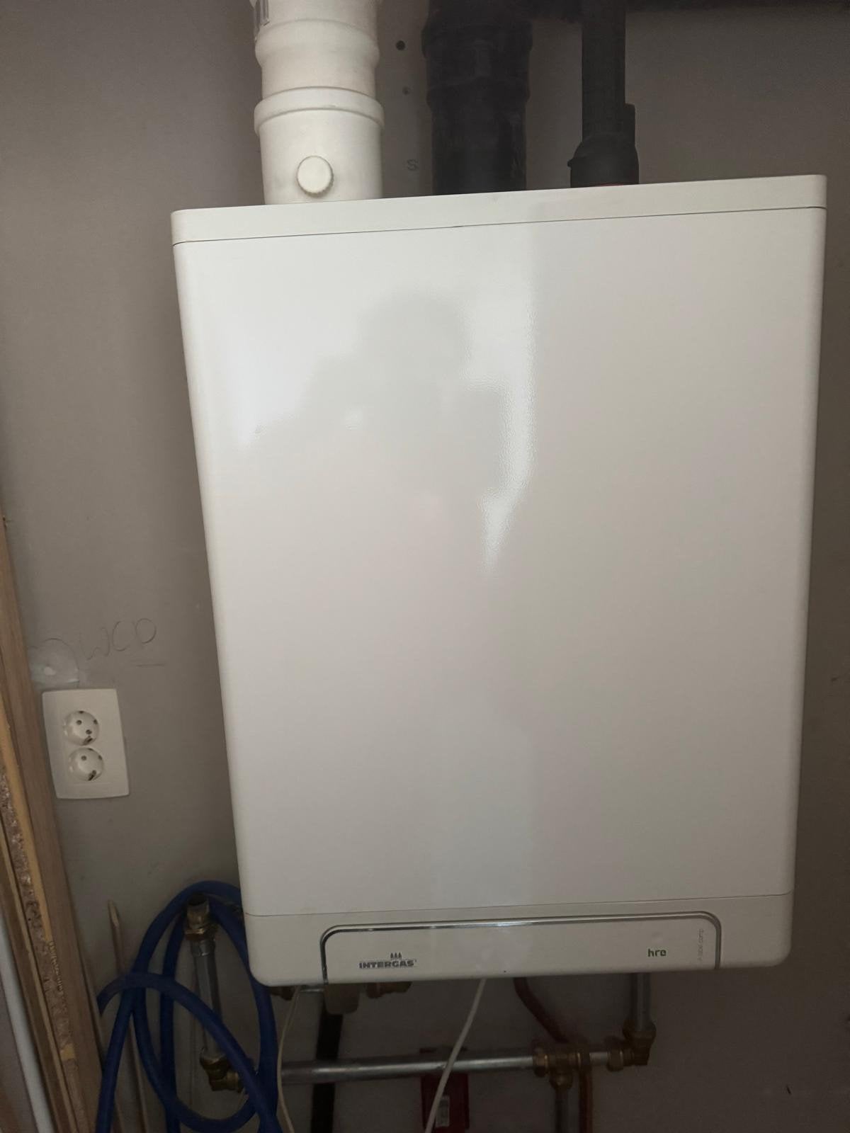 Intergas CV ketel - Kompakt Solo HRE 12A, Ophalen, 30 tot 80 cm, Gebruikt, Cv-ketel of Combi-ketel