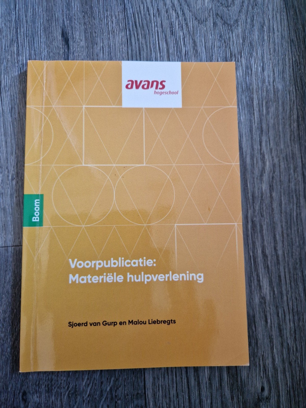 Voorpublicatie: Materiële hulpverlening - Avans Hogeschool, Zo goed als nieuw, Sjoerd van Gurp en Malou Liebregts, Gamma, HBO