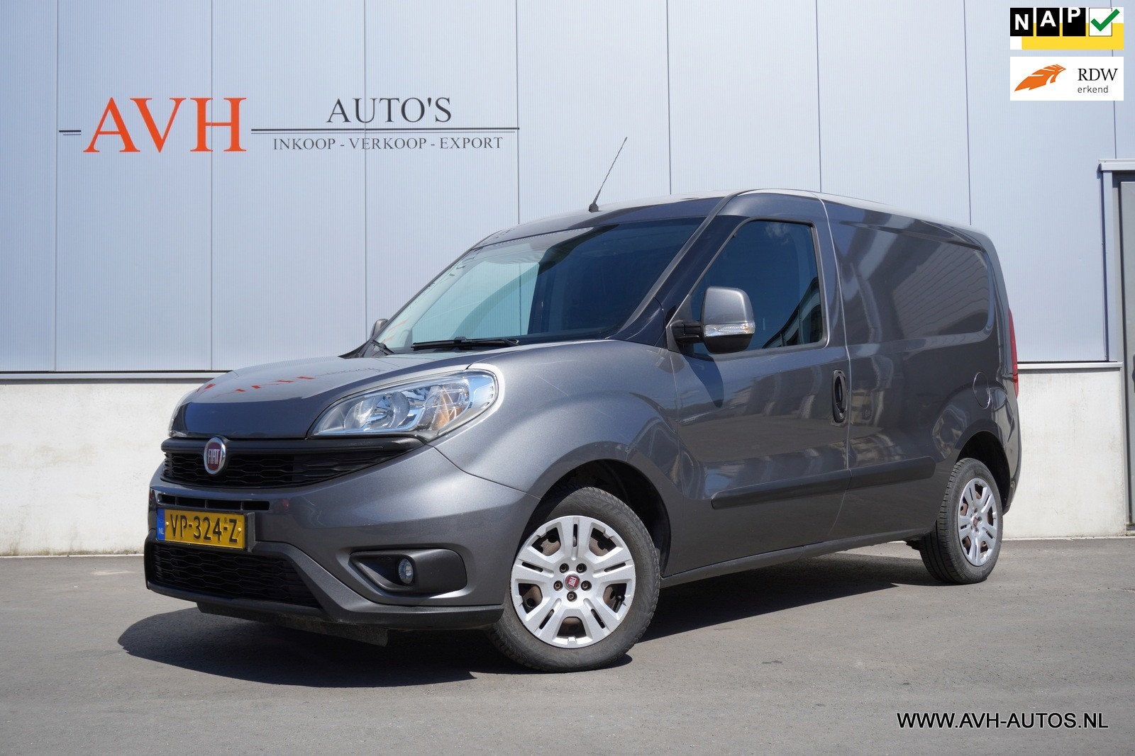 Fiat Doblò Cargo 1.3 MJ L1H1 SX, Auto's, Voorwielaandrijving, Euro 5, Stof, Gebruikt