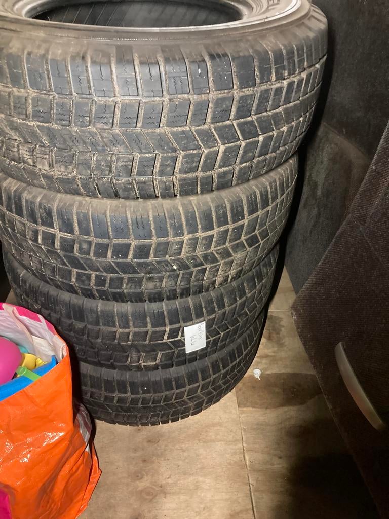 4 Goeie Michelin terrein banden 255/65R16, Ophalen of Verzenden