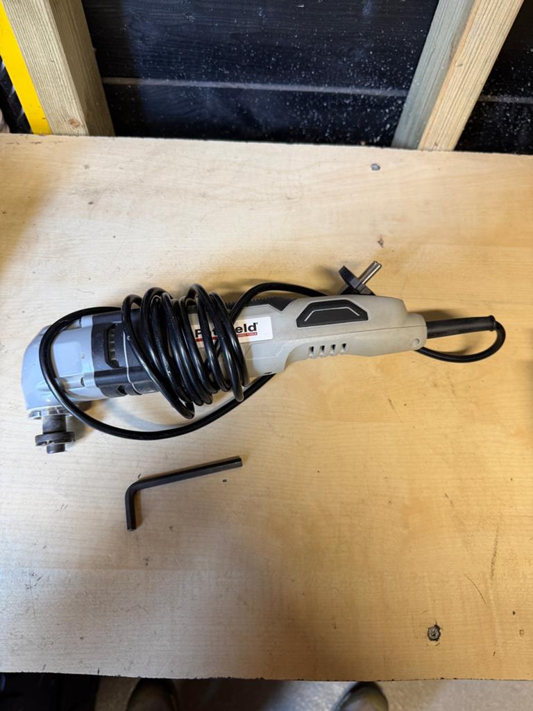 Pattfield multitool hornbach zgan, Ophalen of Verzenden, Zo goed als nieuw