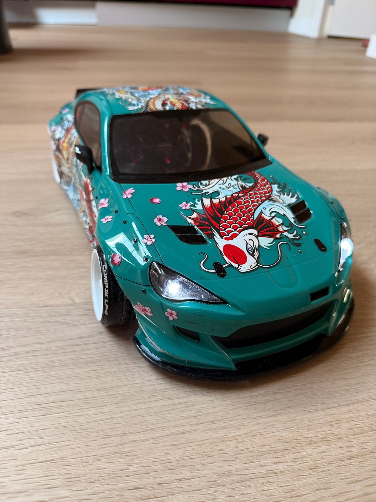 MST Body Toyota GT86 | LED, Ophalen of Verzenden