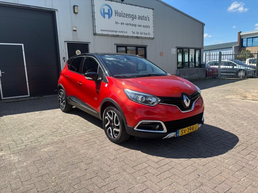 Renault Captur 1.2 TCe| AUTOMAAT| LEER| NAVI!| EXPORT, Auto's, Renault, Bedrijf, Te koop, Captur, ABS, Achteruitrijcamera, Airbags
