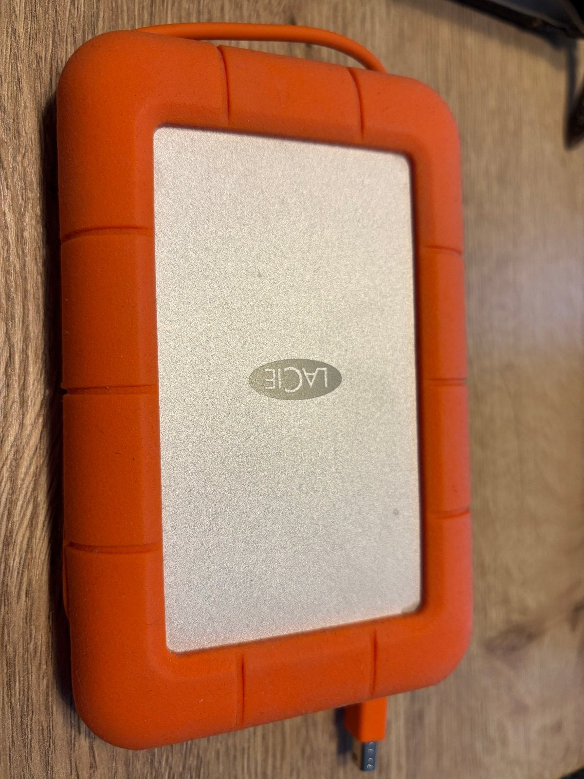 LaCie Rugged 2 TB Thunderbolt, Computers en Software, Harde schijven, Thunderbolt, Server, HDD, Ophalen of Verzenden