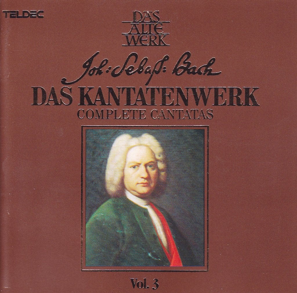 J.S. Bach Das Kantatenwerk Vol 3 / Gustav Leonhardt  (2 cd), Overige typen, Ophalen of Verzenden, Zo goed als nieuw, Barok