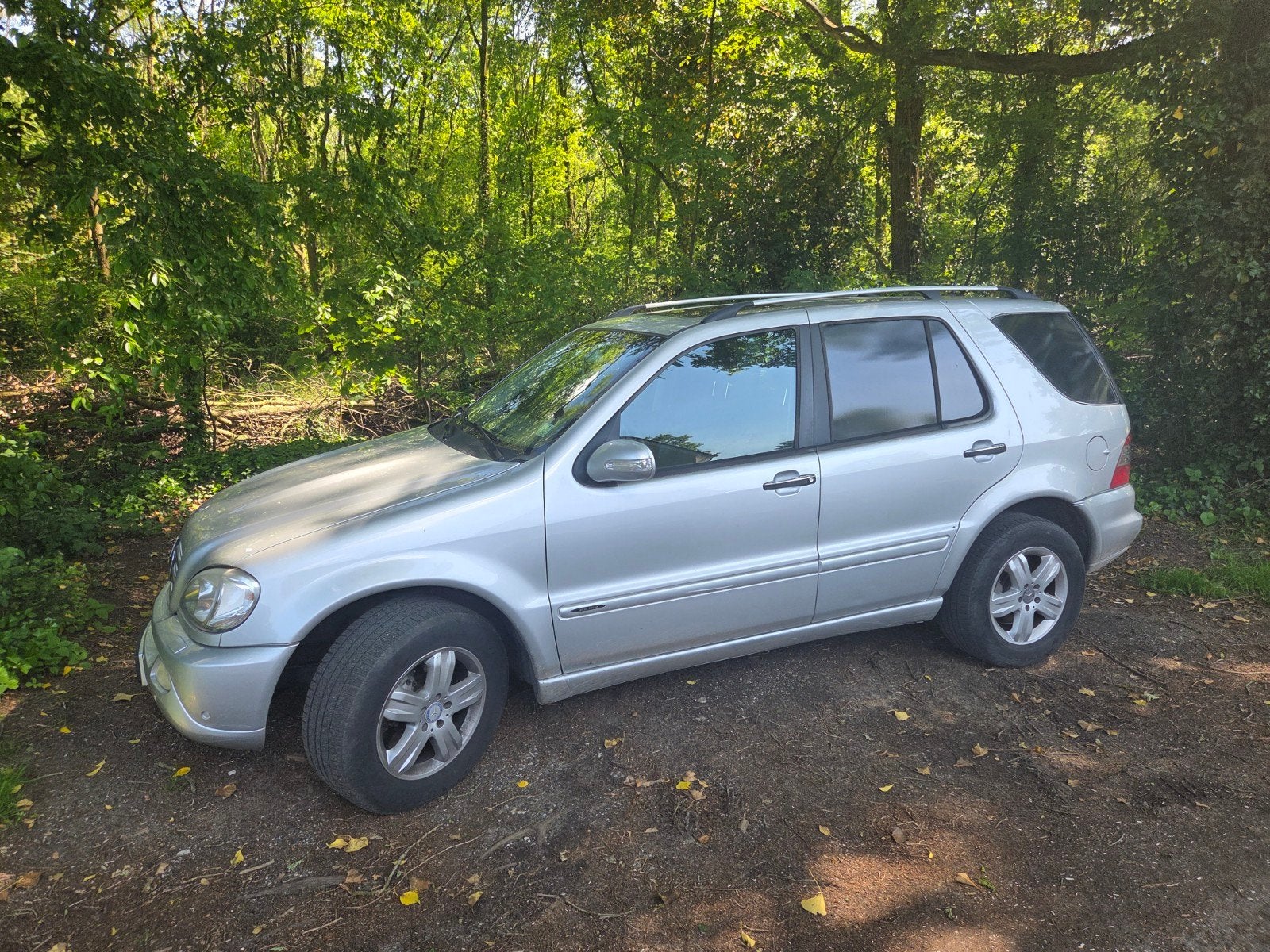 EERST GOED LEZEN. Mercedes-Benz Mercedes-benz 2005 Grijs, Automaat, Zwart, 2255 kg, Diesel