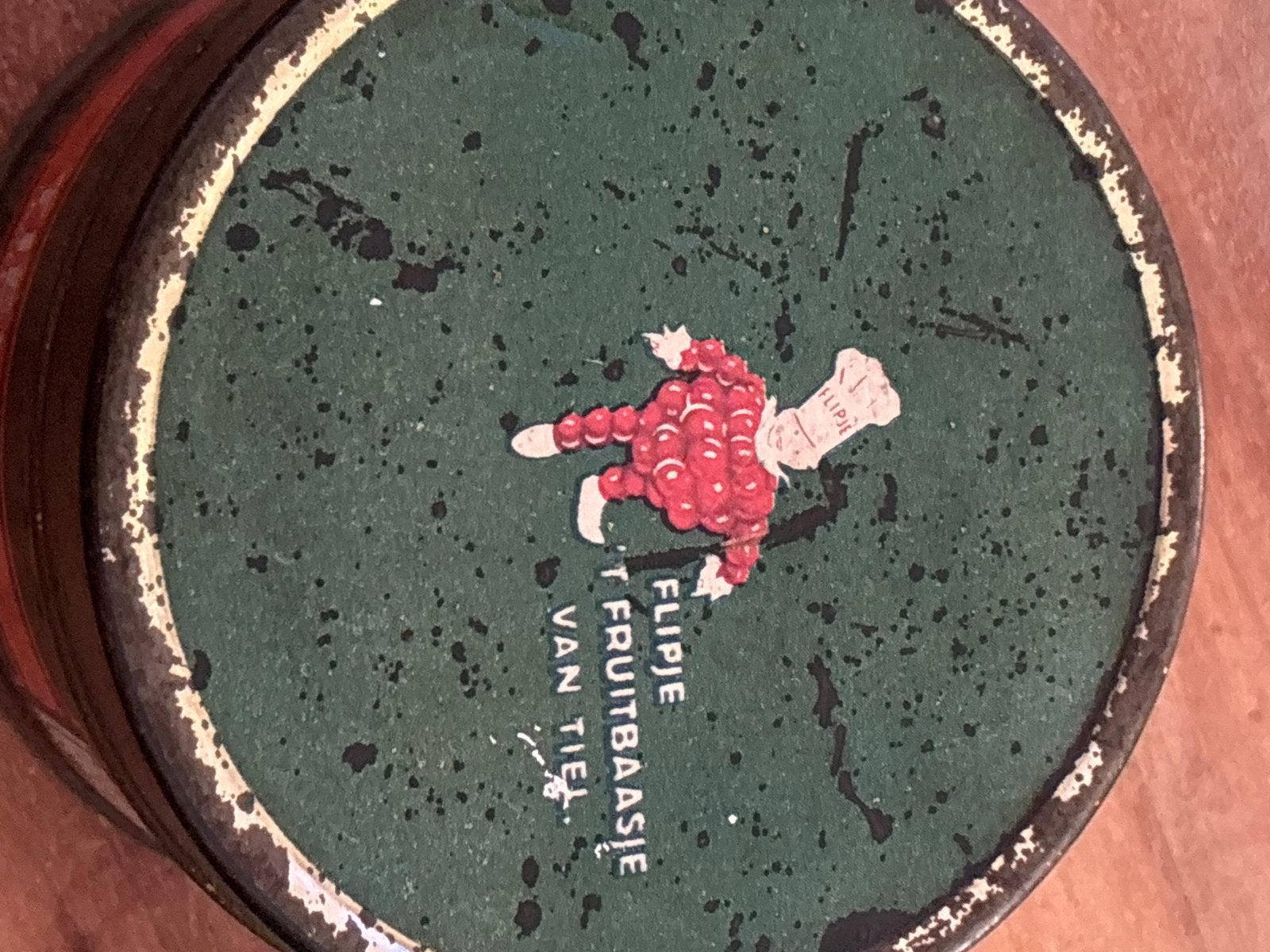 Vintage Conpura Appelstroop Blik - Flipje van Tiel, Ophalen, Gebruikt, Overige, Overige merken