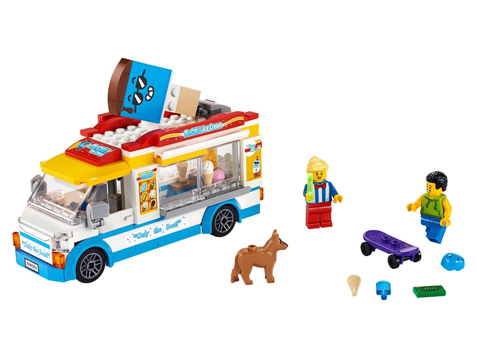 Lego City Ijswagen - (60253), Ophalen of Verzenden, Zo goed als nieuw