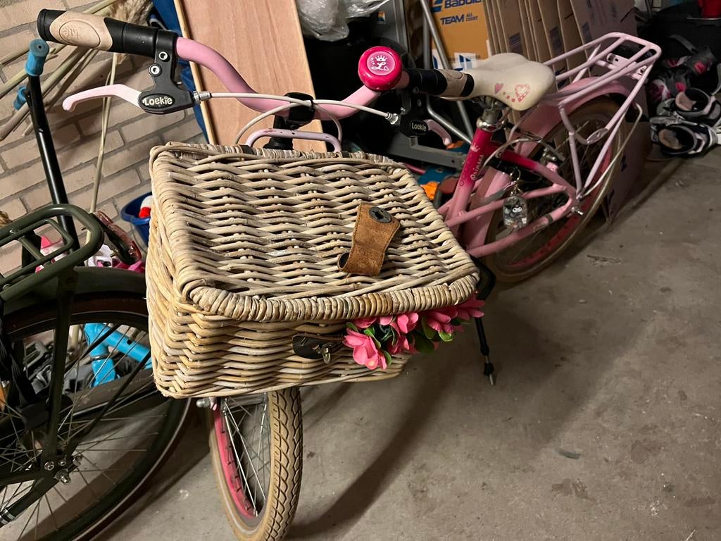 Leuke loekie meisjesfiets, Ophalen, Gebruikt, 1 kind