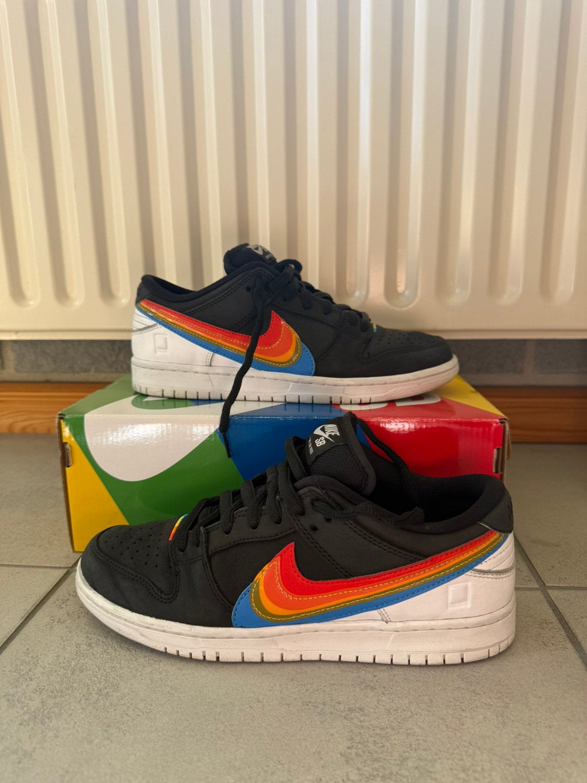 Nike SB dunk low Pro eu41, Overige kleuren, Verzenden, Sneakers of Gympen, Gedragen