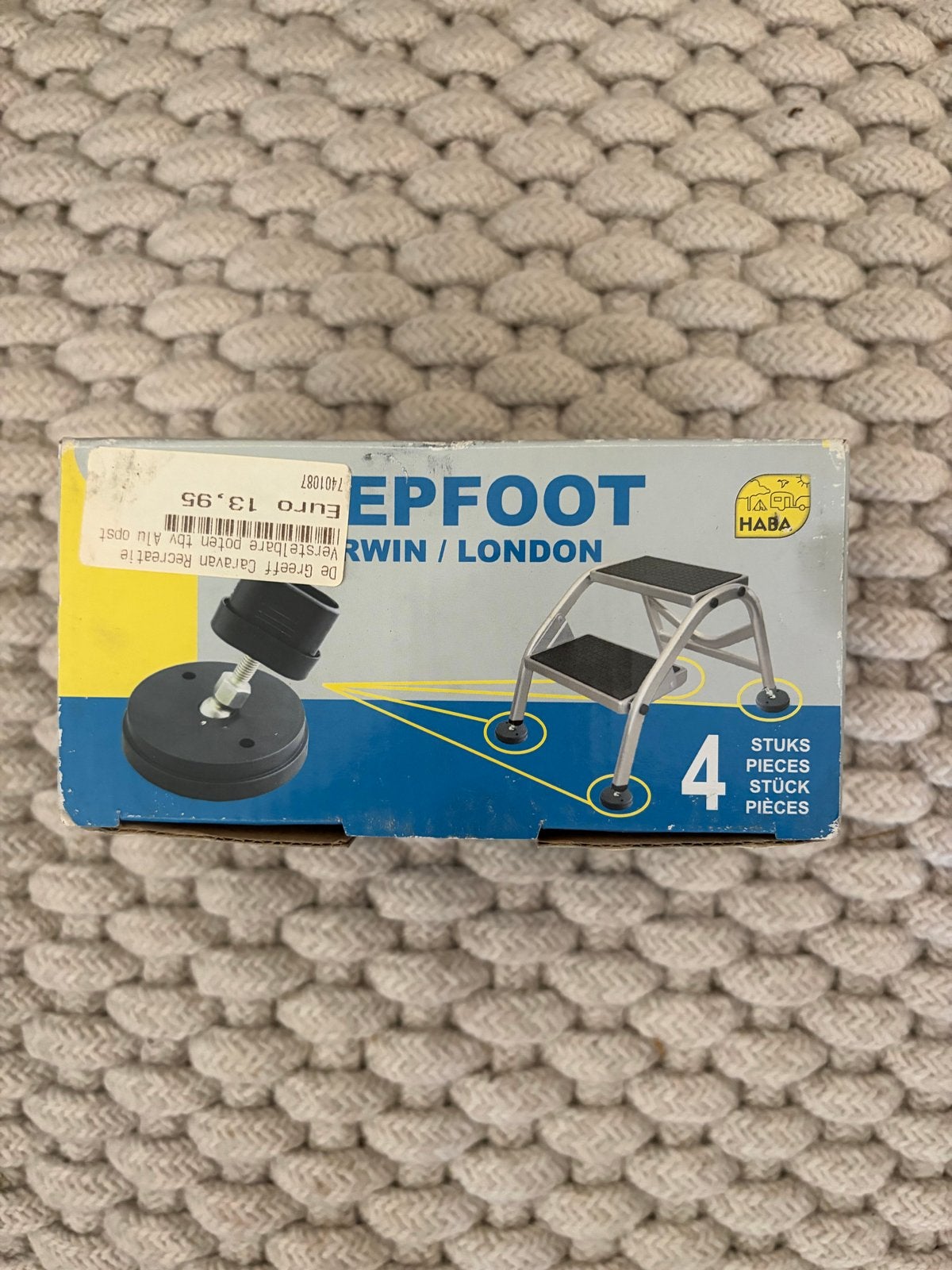 Stepfoot Darwin/London - Voetjes voor opstapje, Ophalen of Verzenden, Nieuw
