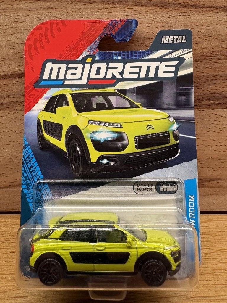 Majorette Citroen C4 CACTUS, Ophalen of Verzenden, Nieuw, Auto