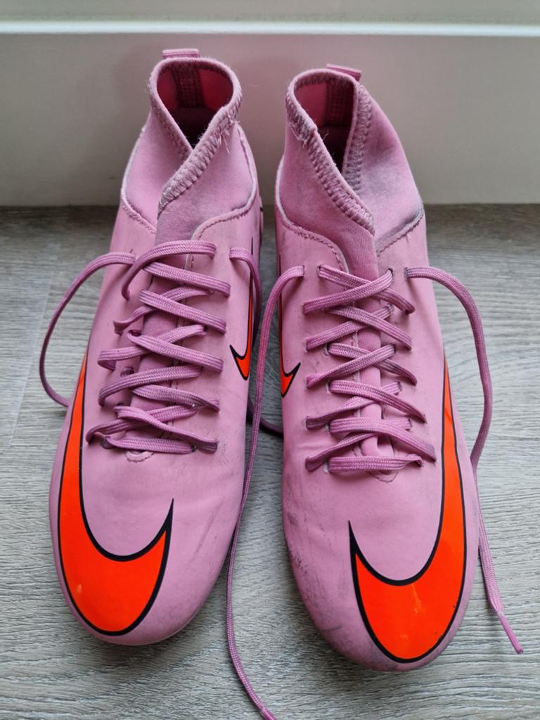Nike Mercurial Zoom Superfly Maat 38 Voetbalschoenen Roze, Ophalen of Verzenden, Gebruikt, Schoenen