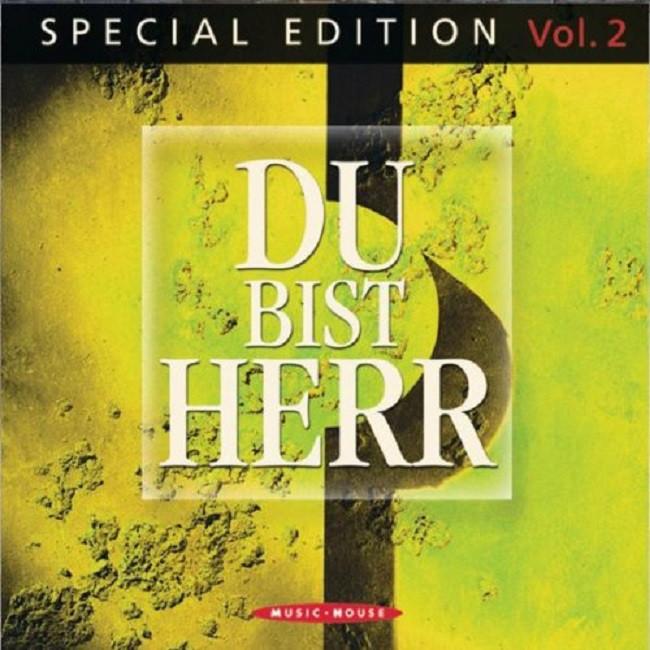 SALE--CD VARIOUS-Du Bist Herr-Special Edition Vo >FOLIE, Verzenden, Zo goed als nieuw, Gospel