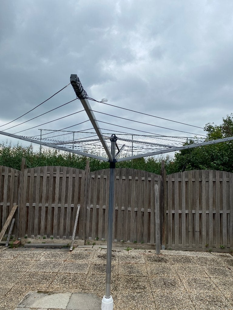 Te Koop: Brabantia droogmolen, 40m., Tuin en Terras, Droogmolens en Wasrekken, Ophalen, Gebruikt, Droogmolen