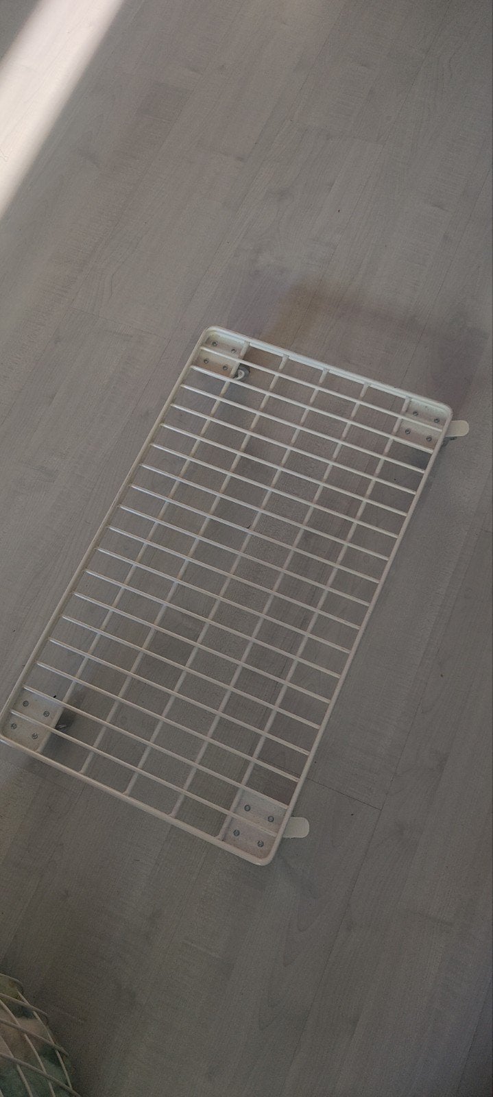 Roltafel Ikea, wielen industrieel opbergen., Ophalen, Overige materialen, Zo goed als nieuw, Wit