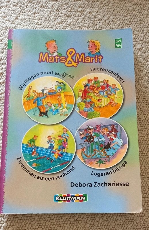 Mats & Marit  Avi M4, Boeken, Ophalen of Verzenden, Zo goed als nieuw, Debora Zachariasse, Sprookjes