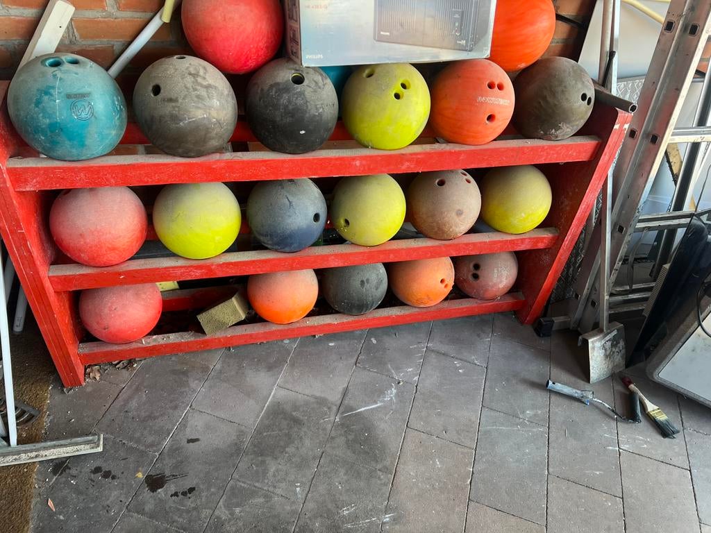 Bowling ballen en schoenen €5 per stuk, Ophalen of Verzenden, Zo goed als nieuw