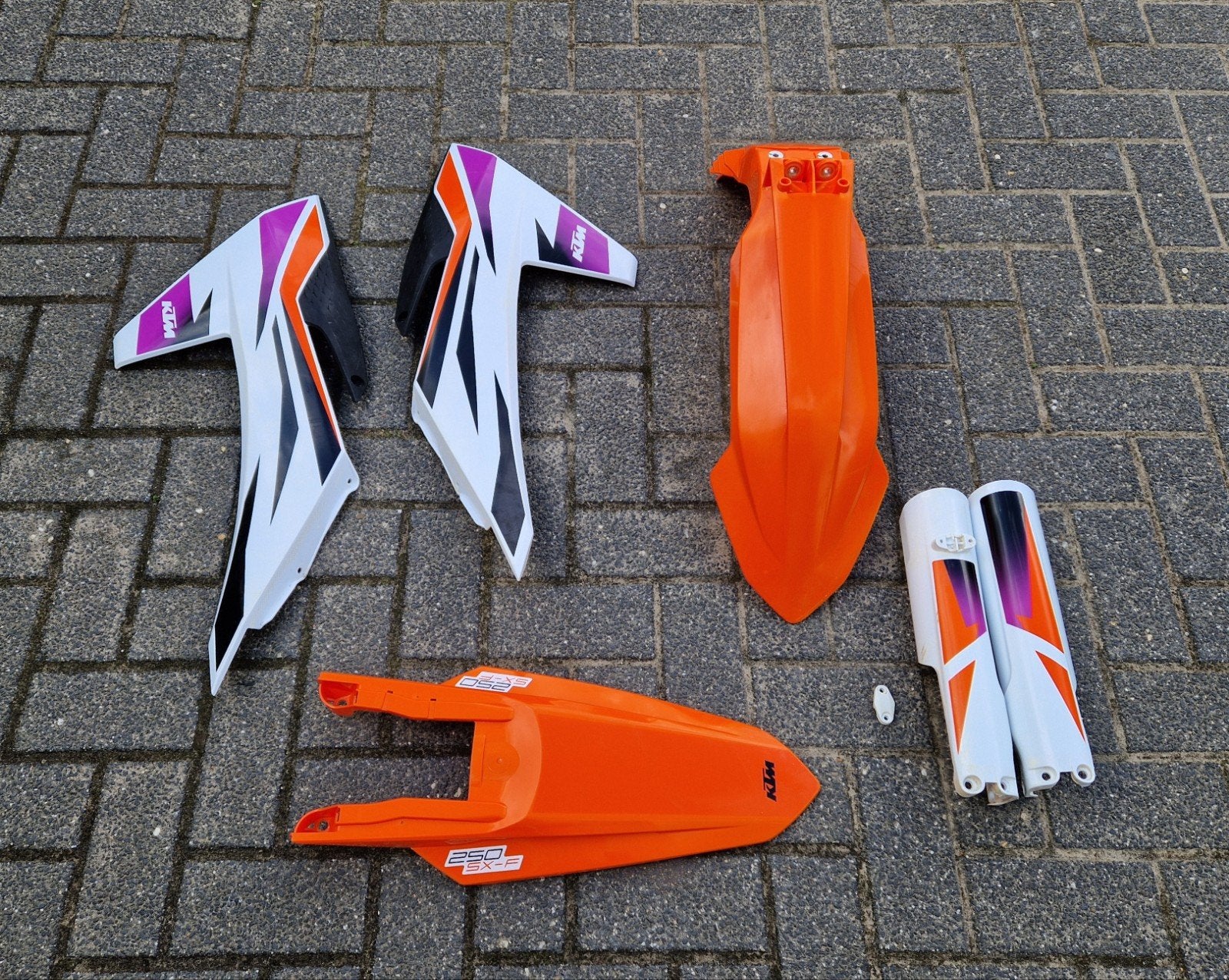 Ktm plastic sx 2024-2027, Ophalen of Verzenden