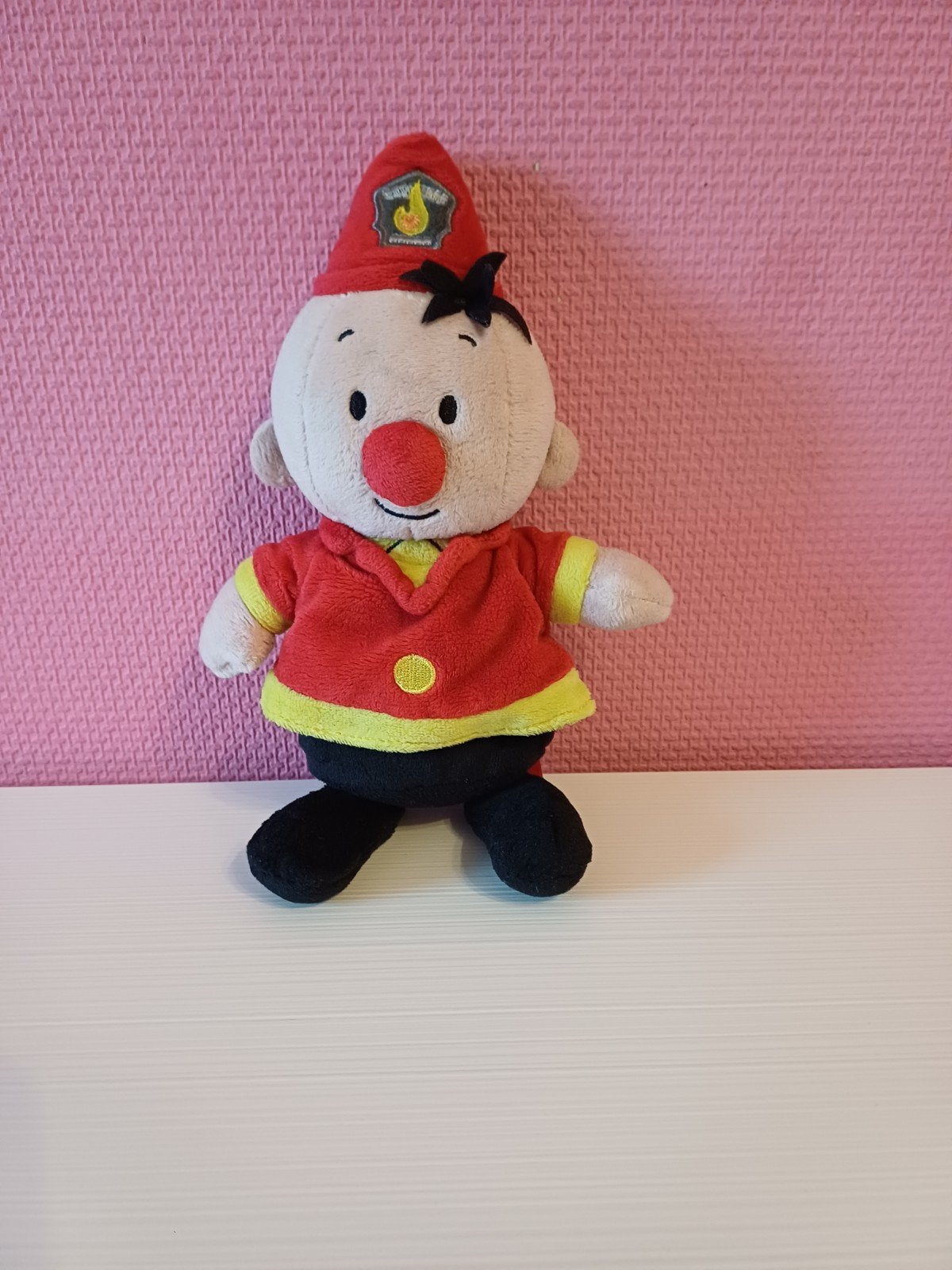 Bumba "brandweer" knuffel, Gebruikt, Overige merken, Overige karakters, Overige typen