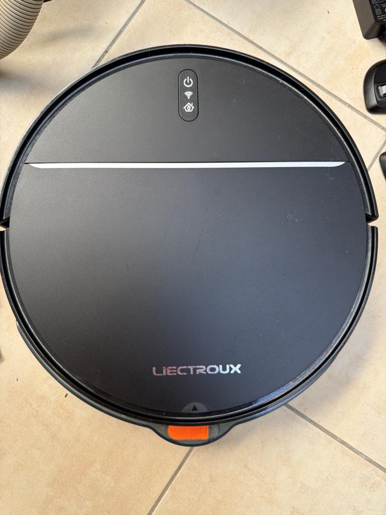 Liectroux Robotstofzuiger M7S Pro met dweilfunctie, Witgoed en Apparatuur, Stofzuigers, Zo goed als nieuw, Robotstofzuiger, Overige merken