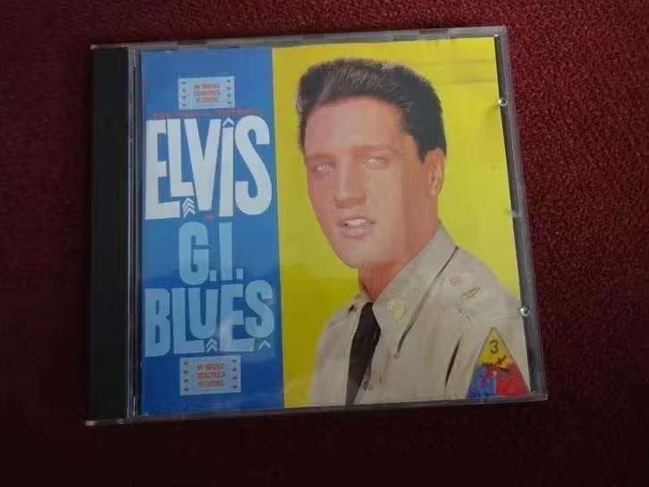 CD Elvis Presley – G.I. Blues , ND83735, Gebruikt, Ophalen of Verzenden, Rock-'n-roll, Album