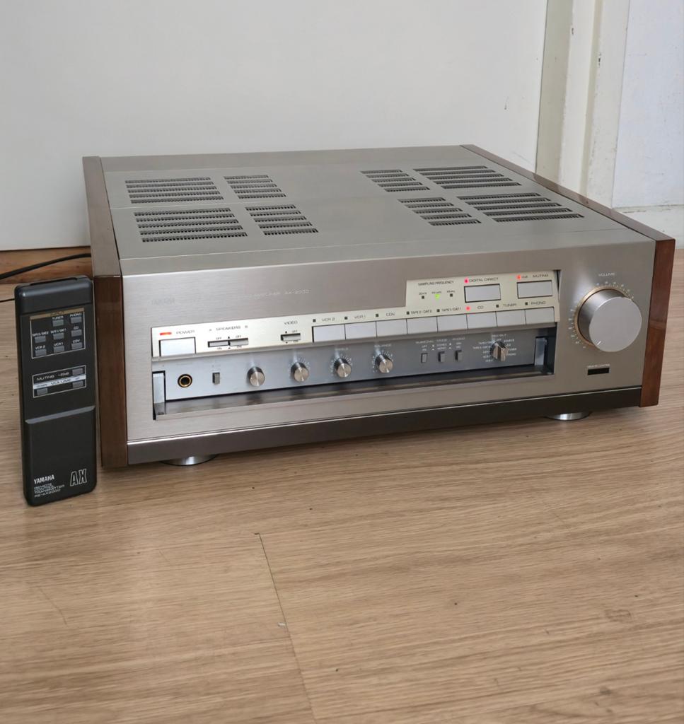 Yamaha AX-2000 Natural Sound Stereo Versterker, Ophalen, Gebruikt, Yamaha, 120 watt of meer