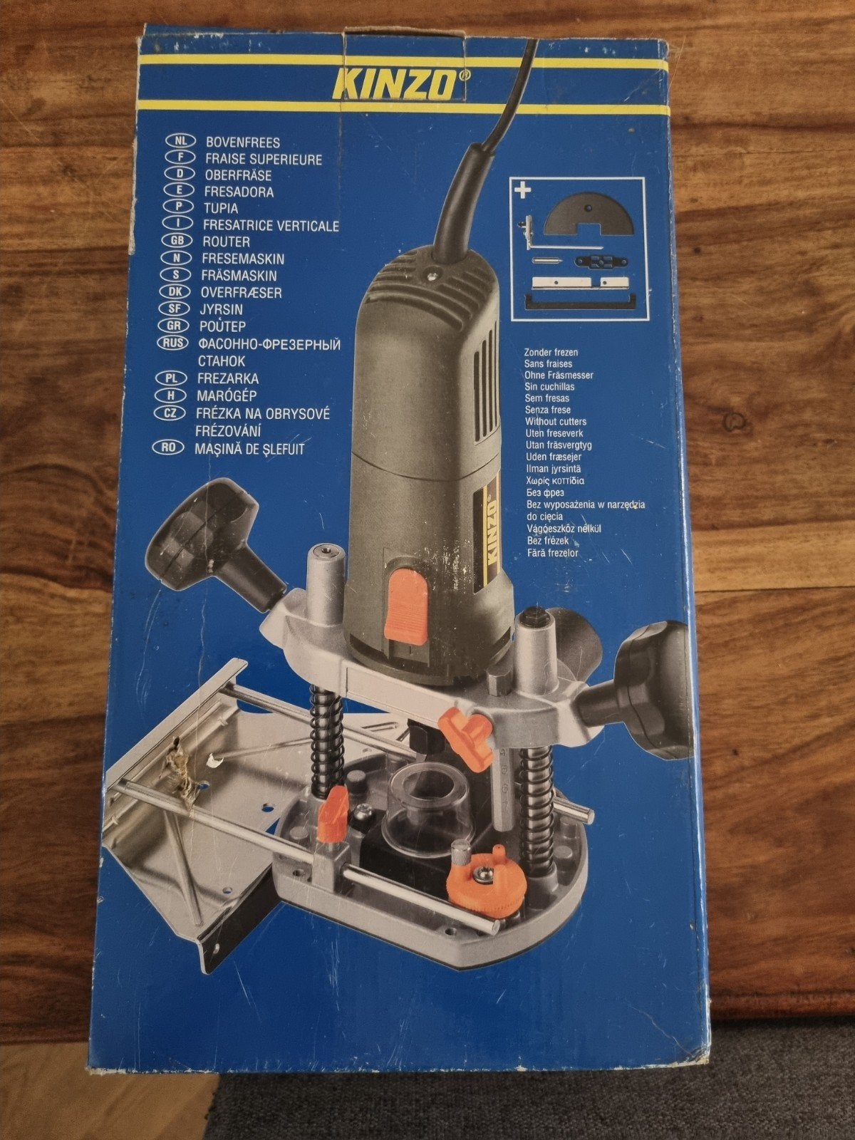 Bovenfrees, Ophalen, Zo goed als nieuw, Elektrisch, Bovenfrees