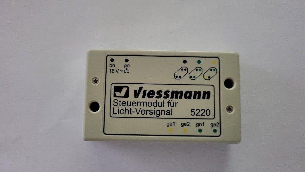 Viessmann 5220 Voorseinmodule, Overige merken, Gebruikt, Ophalen of Verzenden, Gelijkstroom