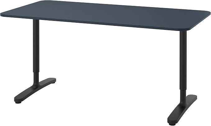 IKEA BEKANT Bureau 160 x 80, Huis en Inrichting, Bureaus, Ophalen, Overige typen, 160 cm, Gebruikt