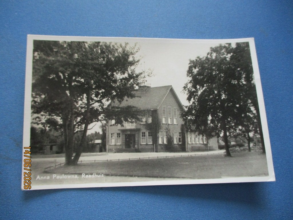 Anna Paulowna (!952), Ophalen of Verzenden, Voor 1920, Gelopen, Noord-Holland