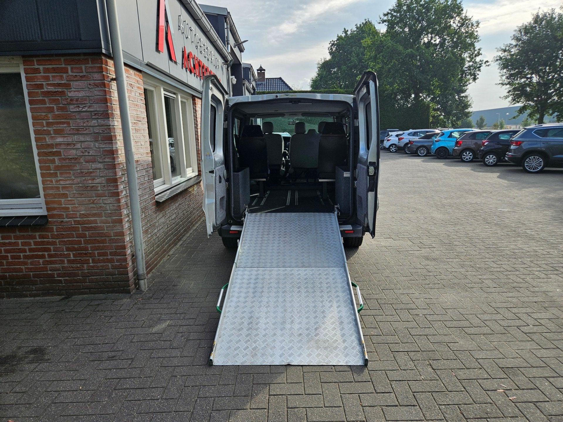 Opel Vivaro 2.0 CDTI L1H1 DC Rolstoelbus! NAP! Marge! Nette, Voorwielaandrijving, 4 cilinders, Origineel Nederlands, Bedrijf
