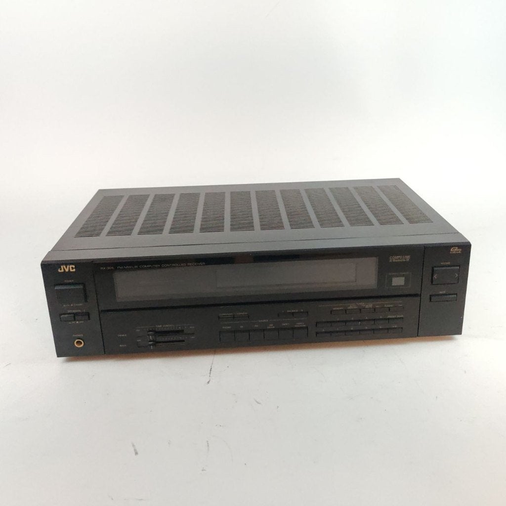 JVC RX-301L Stereo Receiver || Nu voor maar € 39.99, Philips, Gebruikt, Ophalen of Verzenden, X