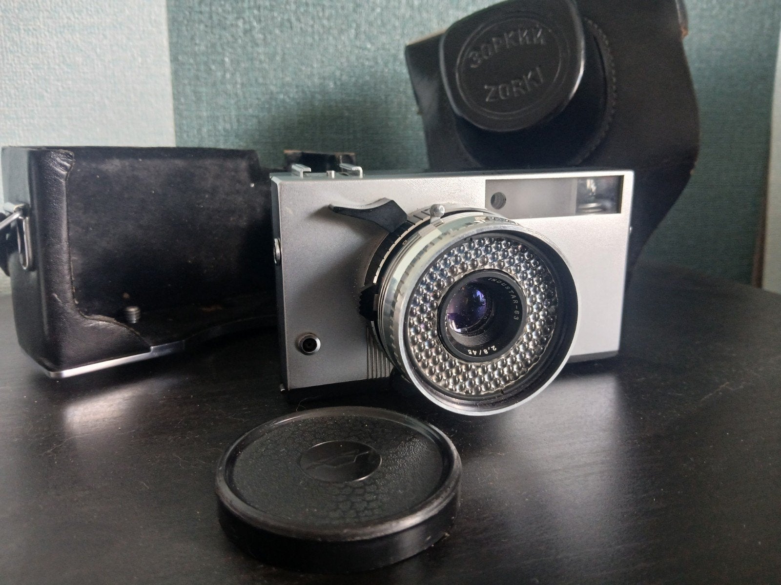 Zorki 10 rangefinder. Film getest., Ophalen, Compact, Overige Merken