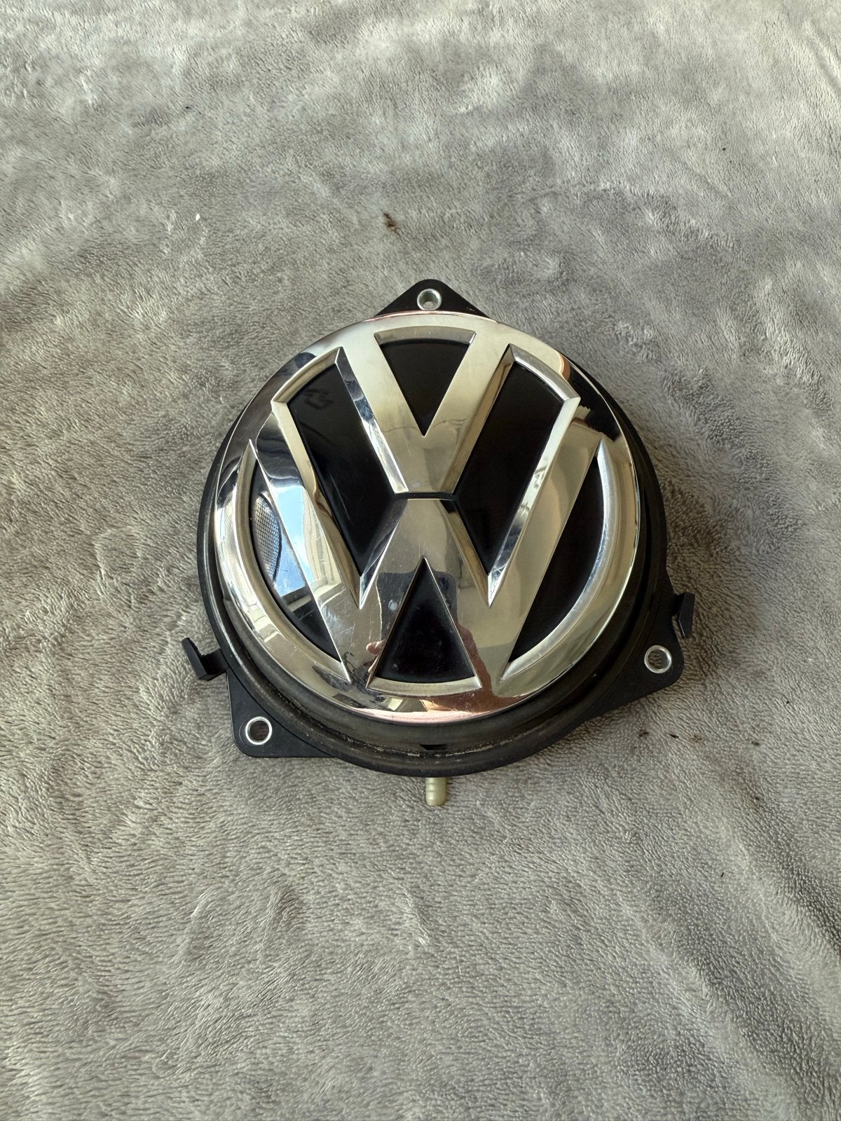VW Achterklepknop 5G9827469D - Origineel & Functioneel, Auto-onderdelen, Ophalen of Verzenden, Gebruikt, Volkswagen