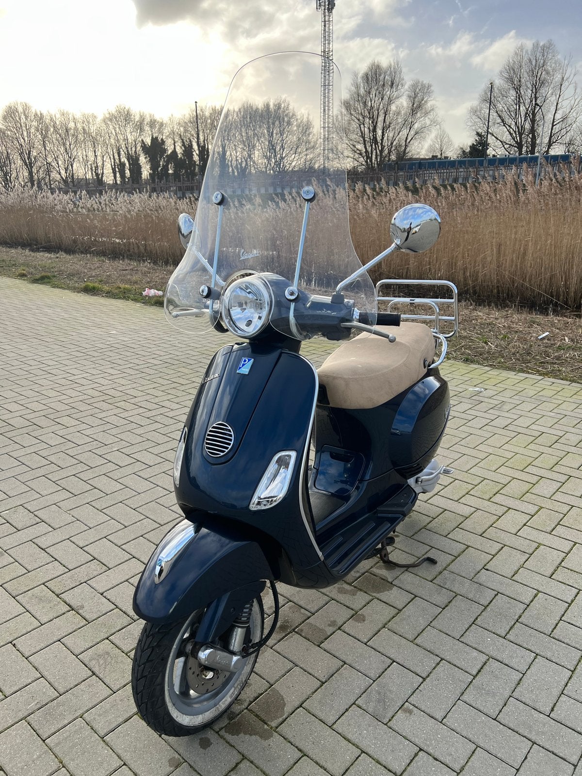 Vespa Piaggio C38, Fietsen en Brommers, Ophalen, Gebruikt, Overige modellen, Maximaal 45 km/u
