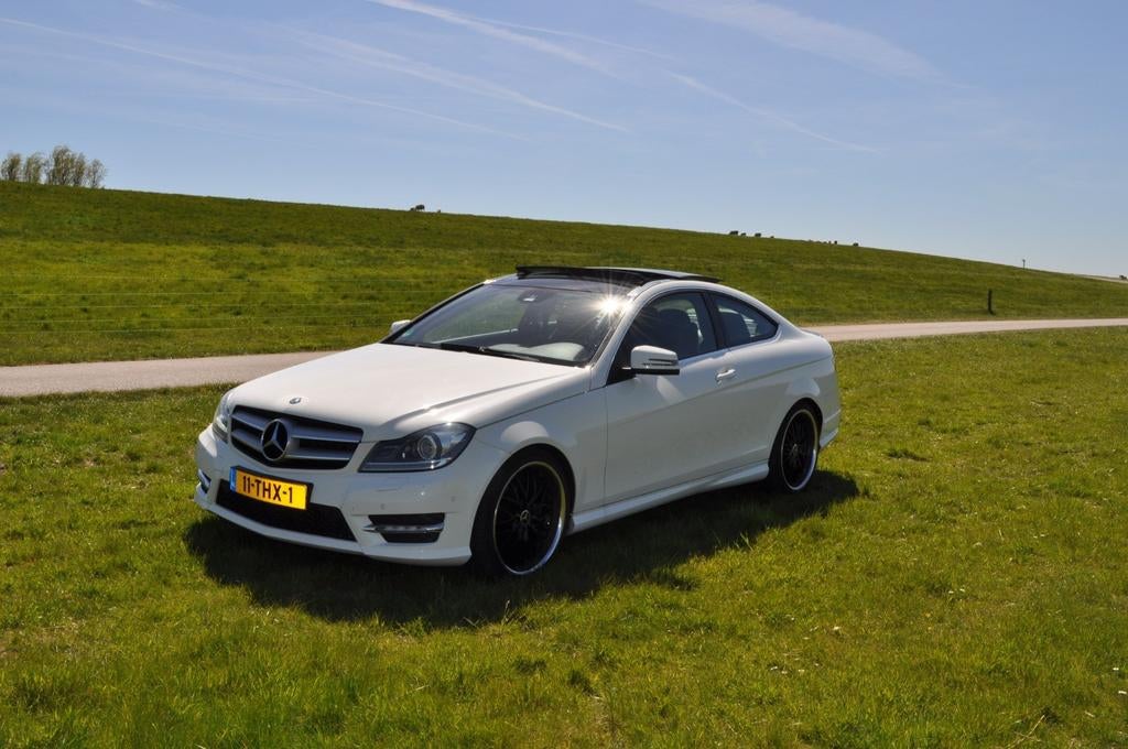 Mercedes-Benz C-Klasse C220 CDI 163pk Aut. 2012 Wit, Automaat, Achterwielaandrijving, 1800 kg, 4 cilinders