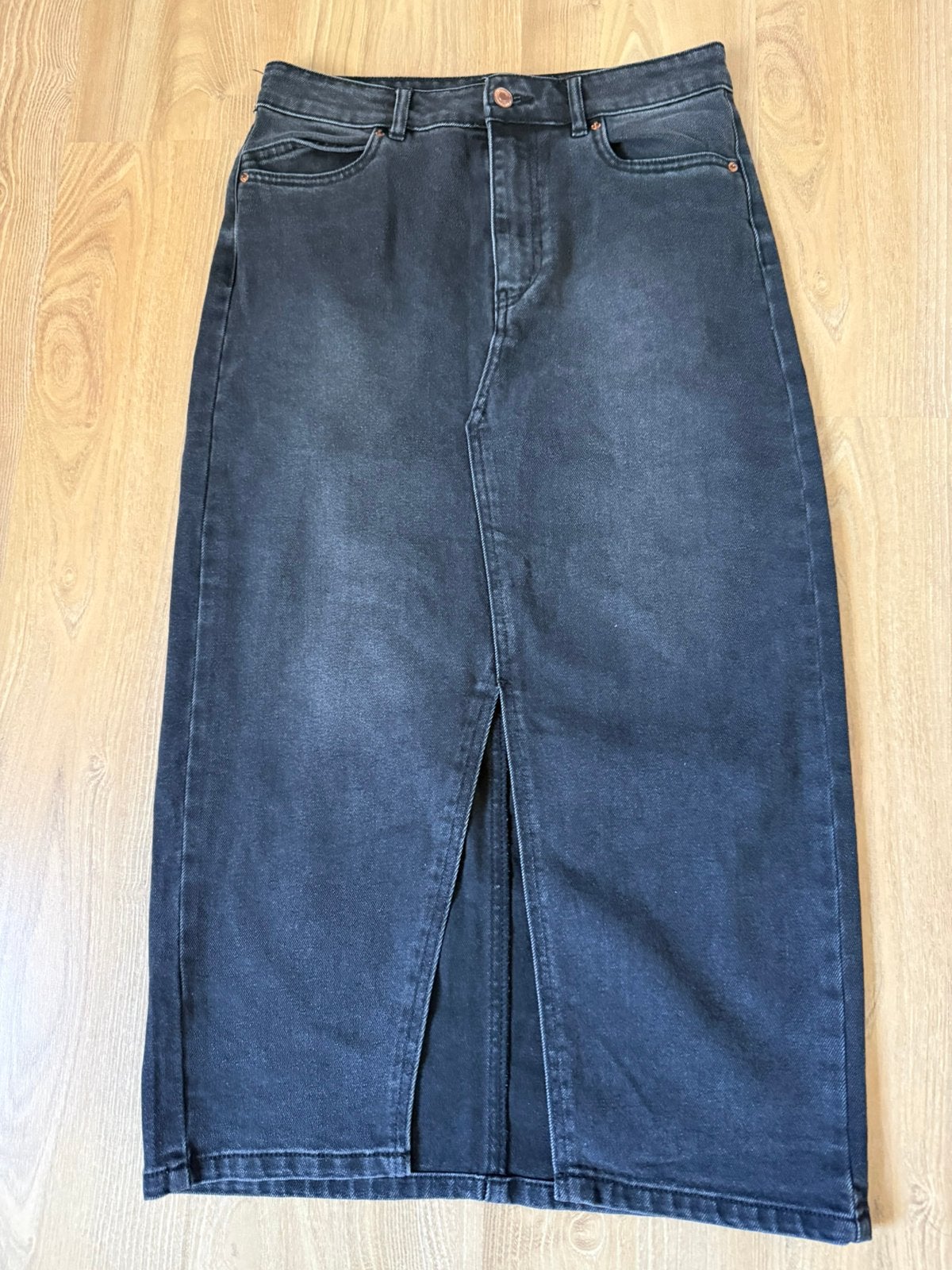 Gave spijkerrok Vero Moda, Maat 38/40 (M), Zwart, Ophalen of Verzenden, Zo goed als nieuw