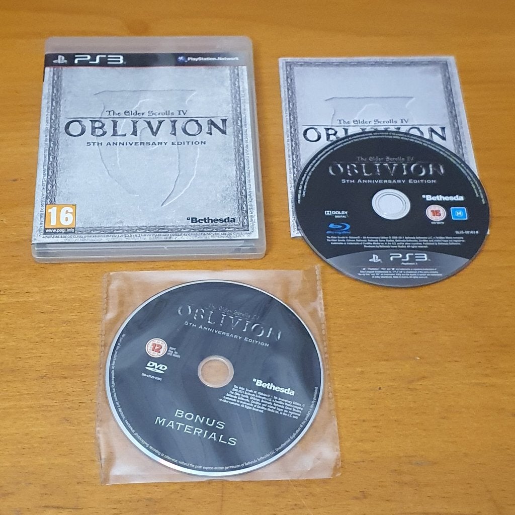 PS3 | The Elder Scrolls 4 Oblivion (5th Anniversary Edition), Gebruikt, 1 speler, Ophalen of Verzenden, Role Playing Game (Rpg)