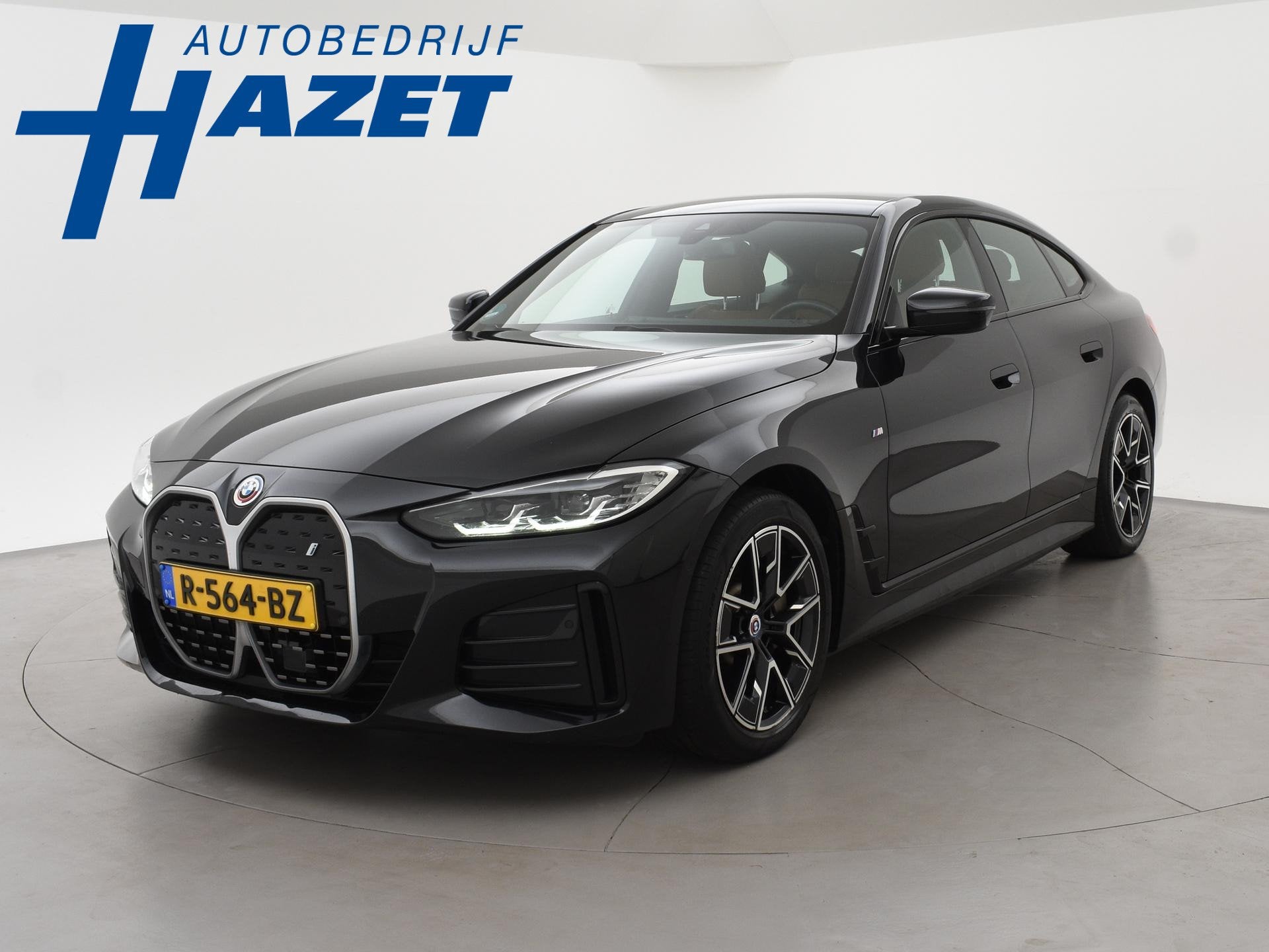 BMW i4 eDrive40 84 kWh M-SPORT + ADAPTIVE CRUISE | SFEERVERL, Auto's, Achterwielaandrijving, 590 km, Origineel Nederlands, Automatische klimaatregeling