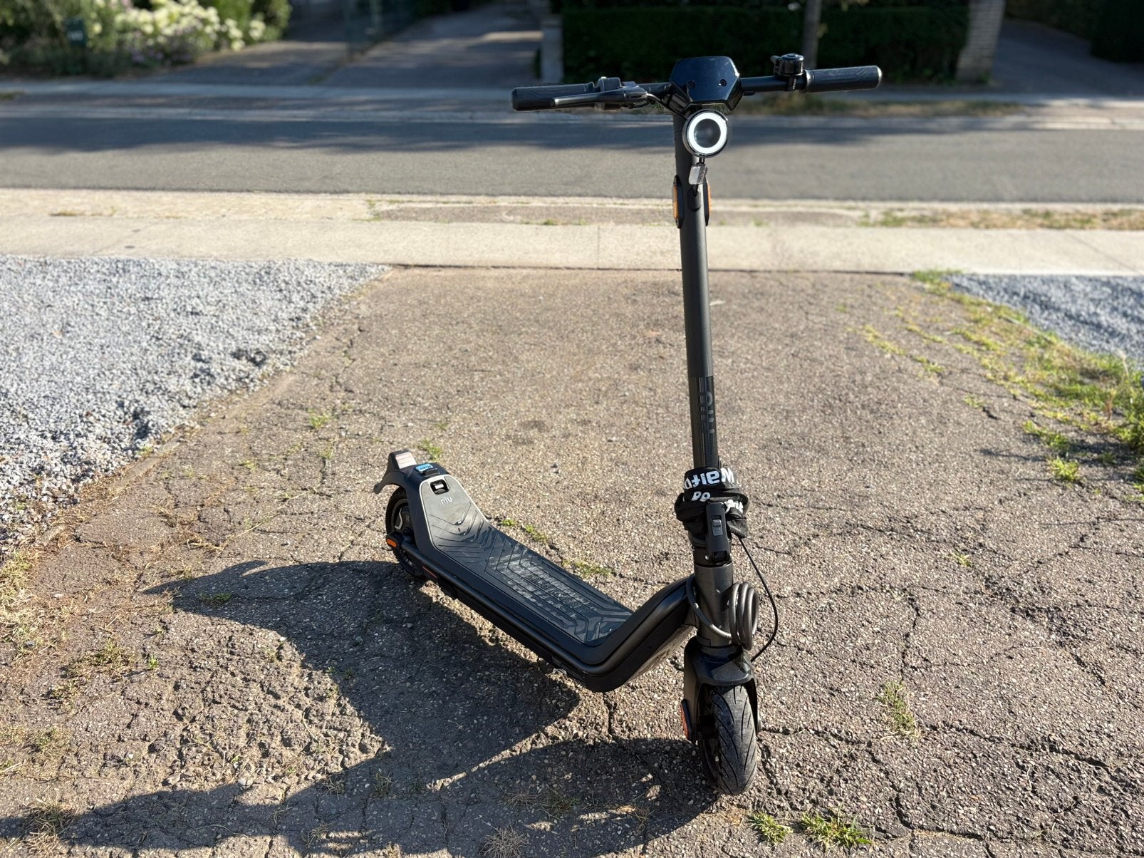 Elektrische step Breder dan normaal !!!, Ophalen, Gebruikt, Elektrische step (E-scooter)