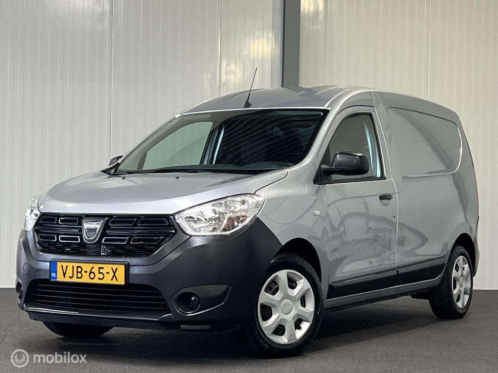 Dacia Dokker bestel 1.5 Blue dCi 75 MARGE [ NAP airco pdc Mu, Auto's, Bestelauto's, Bedrijf, Te koop, ABS, Airbags, Airconditioning