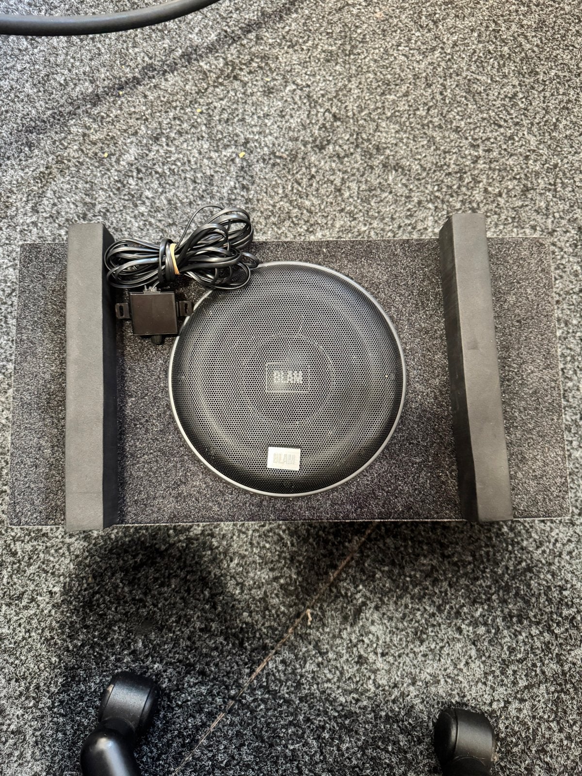 BLAM Relax CR20 Compact actieve subwoofer, Ophalen, Gebruikt, Universele onderdelen