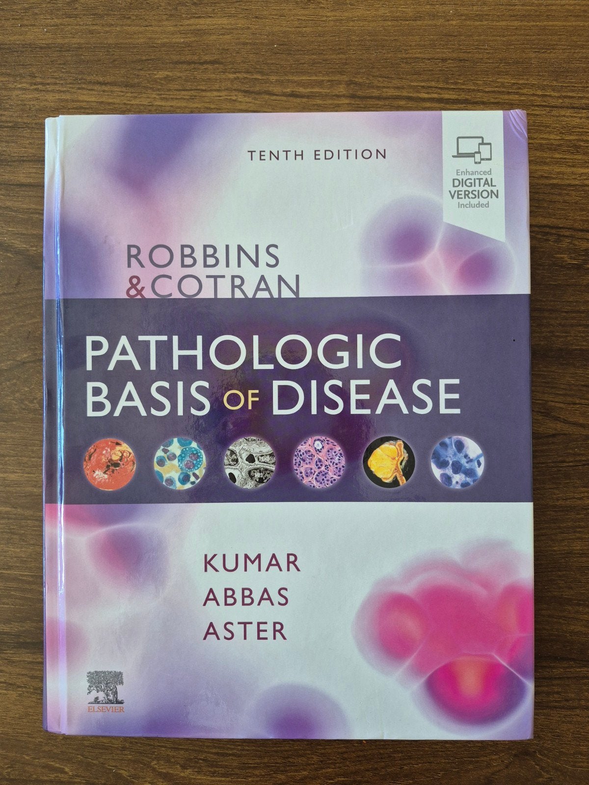 Robbins & Cotran Pathologic Basis of Disease - 10e editie, Boeken, Ophalen, Kumar, Abbas, Aster, Beta, WO