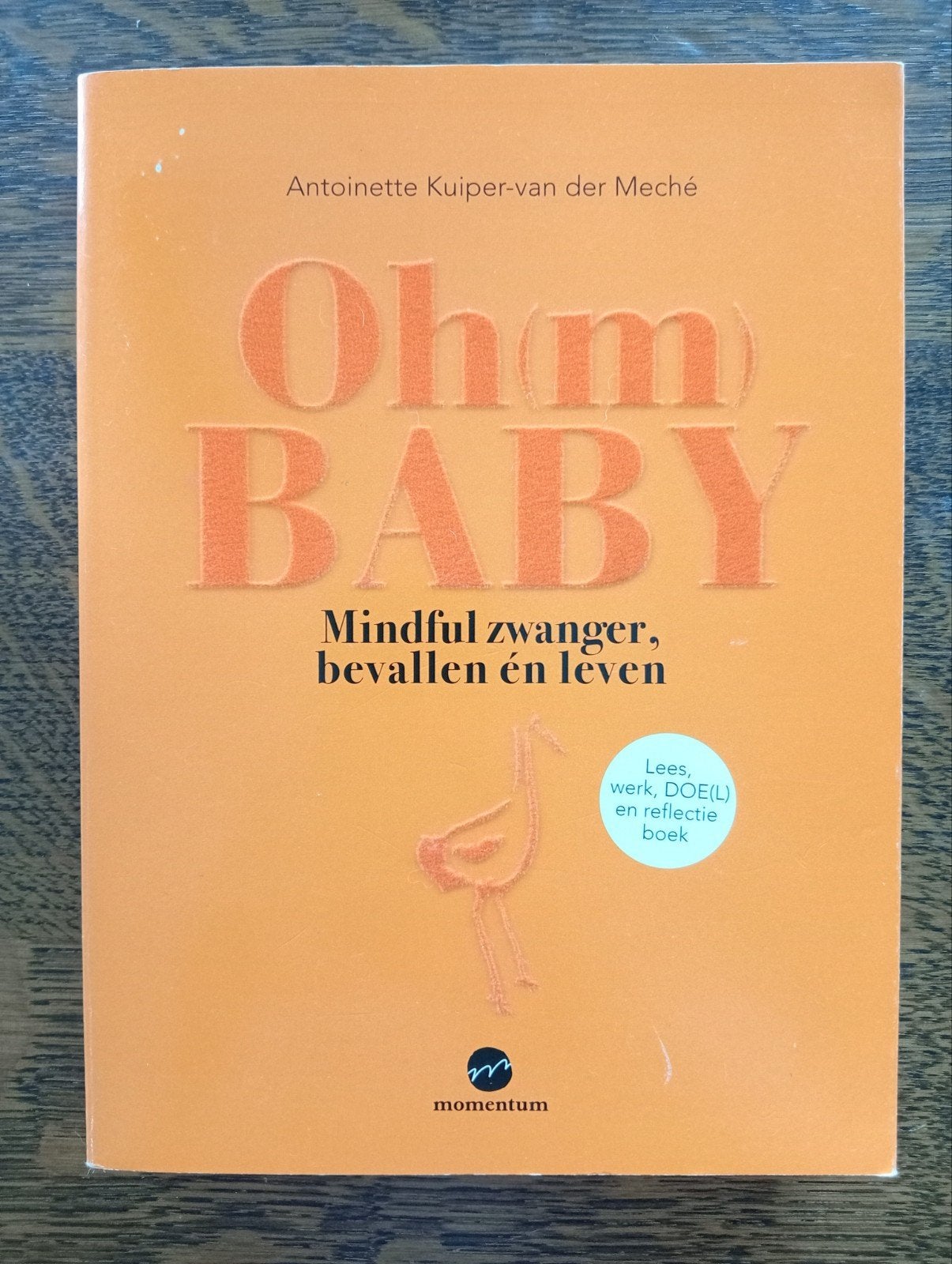 Antoinette Kuiper-van der Meché - Oh(m) Baby, Boeken, Ophalen of Verzenden, Zo goed als nieuw, Antoinette Kuiper-van der Meché